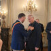 Palais du Gouverneur - Remise de son insigne d'Ambassadeur de Namur à M. Philippe Gustin