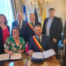 Palais du Gouverneur - Signature de l'avenant à la convention entre l'UNamur et l'UL à Lafayette