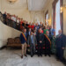 Palais du Gouverneur - l'ensemble de la délégation présente