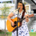 Square de la Francophonie - Emilie Vidrine, artiste de Lafayette partage la culture musicale Cajun