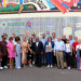 La Fresque Lafayette - La délégation de Lafayette
L’inauguration de l’exposition « Lafayette, le cœur de la Louisiane francophone » au Square de la Francophonie, et de la fresque murale consacrée à Lafayette, en présence des Maires des deux villes, a également constitué un temps fort de l’événement.