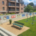 Square de la Francophonie - Mur d'expression Francophone